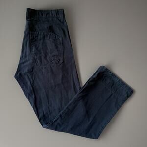 Oakley Pants 32 Black Casual Utility Workwear Streetwear Double Knee